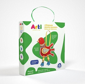 Набор для создания глиняной птички Тутти (Arti, Г000682)